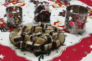 Desert ciocolata de casa cu nuci