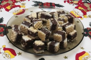 Desert ciocolata de casa cu nuci