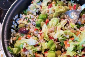 Salata italiana de ton si orez