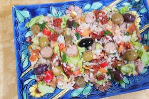 Salata italiana de ton si orez