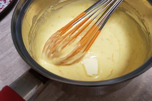 Desert Orange curd
