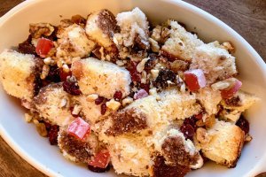 Desert budinca de cozonac