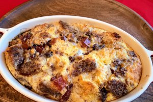 Desert budinca de cozonac