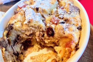 Desert budinca de cozonac