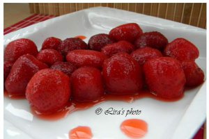 Sirop de capsuni FARA FIERBERE