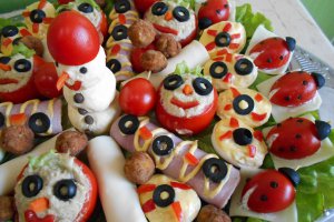 Platou festiv, pentru revelion