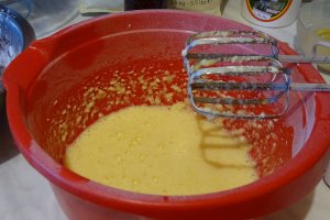 Desert tort entremet cu gem de zmeura