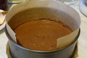 Desert tort entremet cu gem de zmeura
