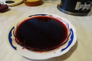 Desert tort entremet cu lamaie si mure