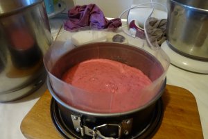 Desert tort entremet cu lamaie si mure