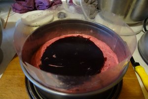 Desert tort entremet cu lamaie si mure