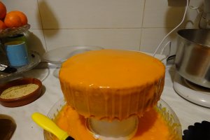 Desert tort entremet cu lamaie si mure