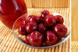 Sirop de visine FARA FIERBERE