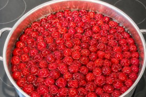 Sirop de visine FARA FIERBERE