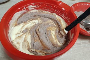Desert tort cu ciocolata si portocale