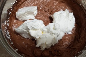 Desert tort cu ciocolata si portocale