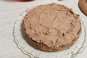 Desert tort cu ciocolata si portocale