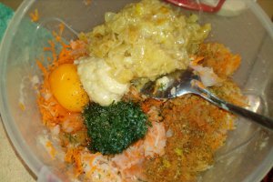 Chiftelute din cod alb