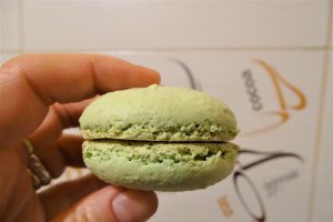 Desert Macarons si 7 ani de Bucataras