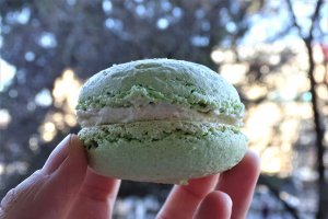 Desert Macarons si 7 ani de Bucataras