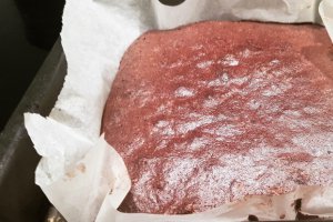 Desert prajitura cu crema de mascarpone si fructe de padure (sans gluten, low carb)