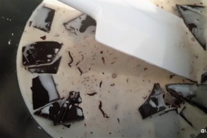 Desert prajitura cu crema de mascarpone si fructe de padure (sans gluten, low carb)
