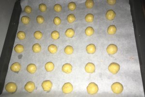 Desert biscuiti cu ciocolata si portocala