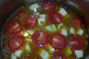 Salata de linte cu dovleac