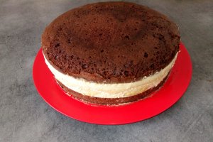 Desert tort profiterol