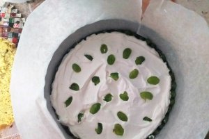 Desert tort cu struguri