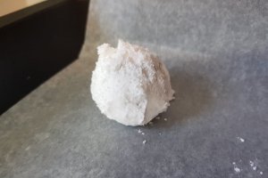 Desert fursecuri crapate cu nuca - reteta 350 si 9 ani de bucataras