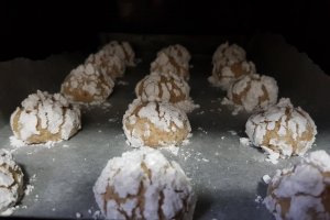 Desert fursecuri crapate cu nuca - reteta 350 si 9 ani de bucataras