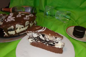 Desert tort Oreo