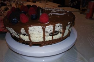 Desert tort Oreo