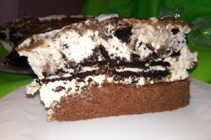 Desert tort Oreo