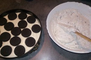 Desert tort Oreo