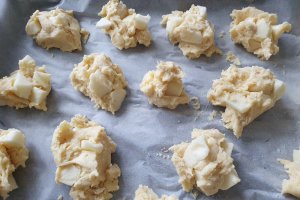 Desert biscuiti cu mere