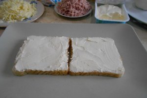 Aperitiv tort Mozzarella