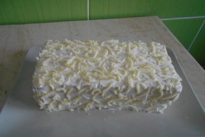 Aperitiv tort Mozzarella