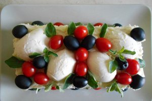 Aperitiv tort Mozzarella