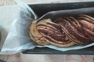 Desert cozonac Babka