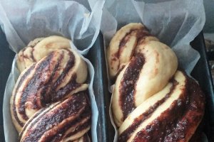 Desert cozonac Babka