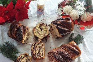 Desert cozonac Babka