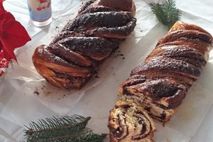 Desert cozonac Babka
