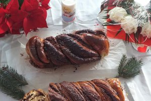 Desert cozonac Babka
