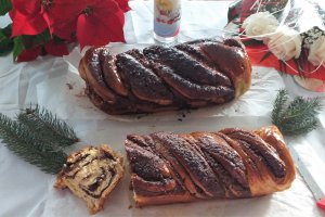 Desert cozonac Babka