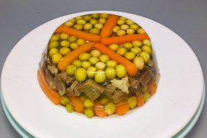 Aspic cu carne de porc