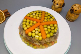 Aspic cu carne de porc