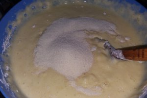 Desert prajitura cu iaurt si lamaie