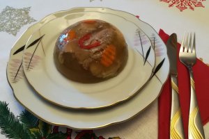 Piftie de pui si curcan